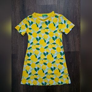 United Colors of Benetton lemon dress